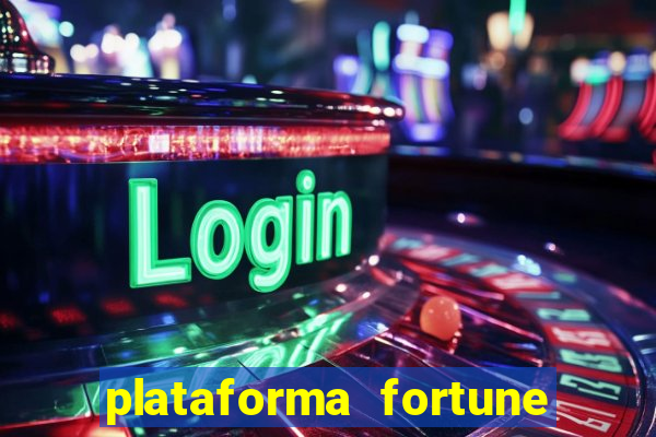 plataforma fortune tiger que mais paga